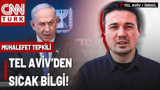 İsrail'de Ne Konuşuluyor? CNN TÜRK Ekibi Sahadan Aktardı: Tel Aviv'de Şu An!