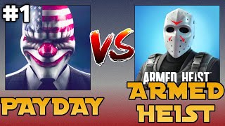 PAYDAY vs Armed Heist | 게임플레이 FHD screenshot 5