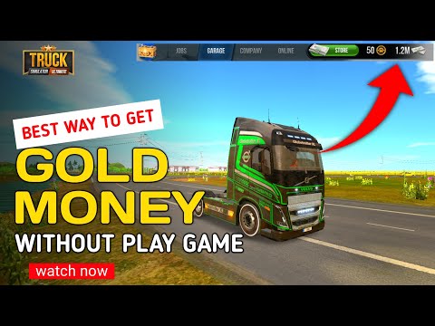 Best way to get money fast in Truck Simulator Ultimate | Truck Simulator Ultimate Tricks and Tips