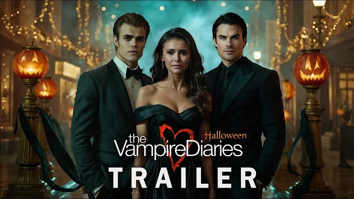 The Vampire Diaries: Halloween (2025) Trailer | Ian Somerhalder, Paul Wesley, Nina Dobrev | Season 9