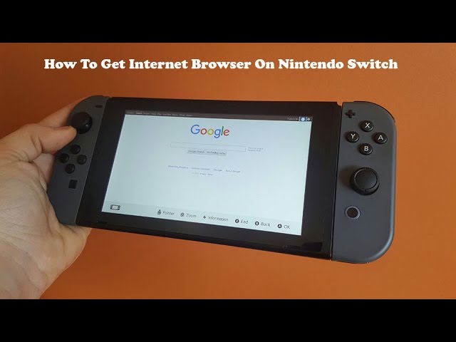 How To Access Browser On Nintendo Switch Hack - Fliptroniks.com - YouTube