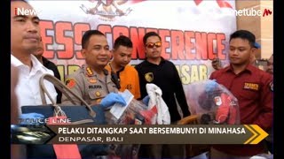 Sakit Hati Dihina, PSK Bunuh SPG di Kamar Hotel Bali - Police Line 13/08
