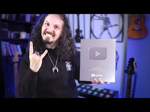 100,000 Subscriber Silver Award (Play Button) | Unboxing
