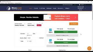 Binary Higher or Lower Strategy always win