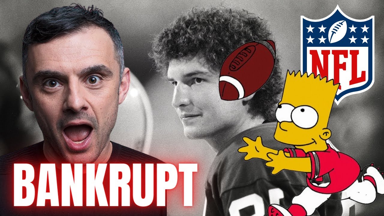 Why 80% of NFL Players Go Bankrupt