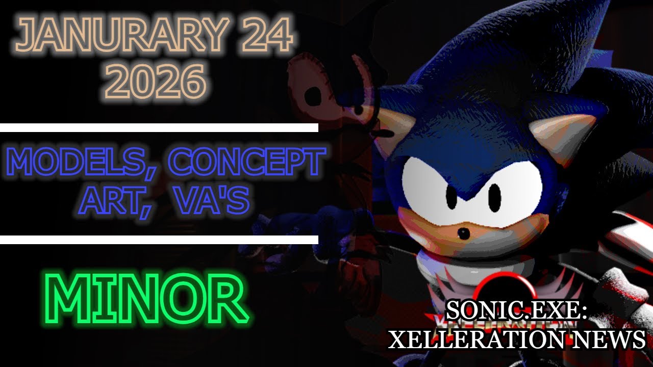 Sonic.EXE: Xelleration News | Day 3