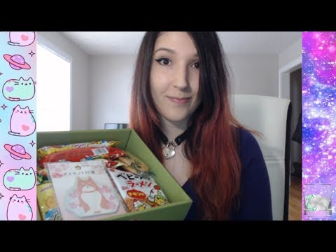 Opening Japan Okashi Box + Let's Date Some Monsters (･`ω´･) Playing Monster Prom ! - Opening Japan Okashi Box + Let's Date Some Monsters (･`ω´･) Playing Monster Prom !