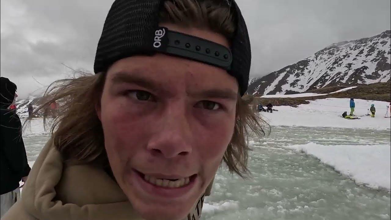 Abasin Closing Day. POND SKIM!!! YouTube