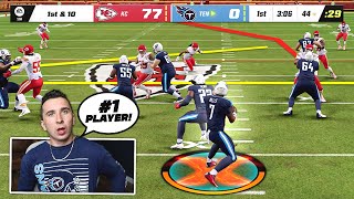 I matched VS #1 player with Malik Willis, Titans Have Weapons!!!