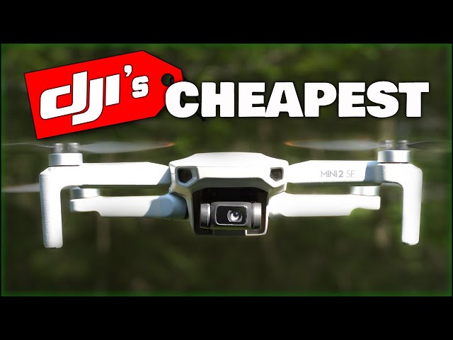 The DJI Mini 2 SE Drops 4K Video But Gets Much Cheaper