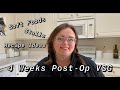 Gastric Sleeve Surgery (VSG) :: Soft Foods and Post-Op Visit with Dr. Bovard