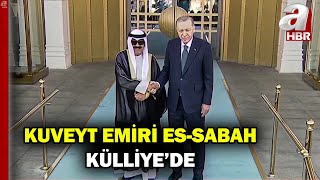 Başkan Erdoğan Kuveyt Emiri Es-Sabah  | A Haber