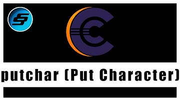 putchar() Function - C Programming