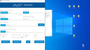 T3D Rail - Demonstration of automated 3D wire modeling (GUI mode)