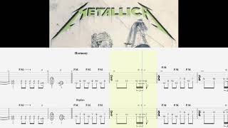 Metallica-Blackened (Tabs)