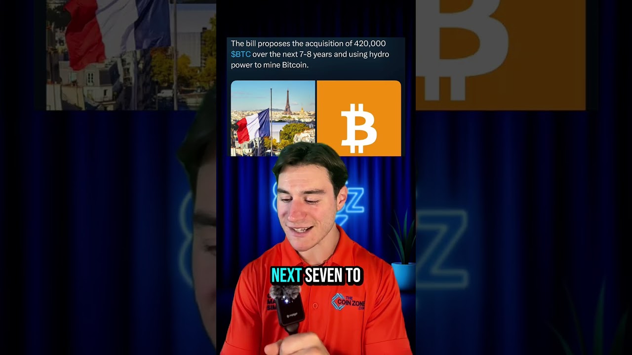 Игра на биткоинах во Франции — это безумие!