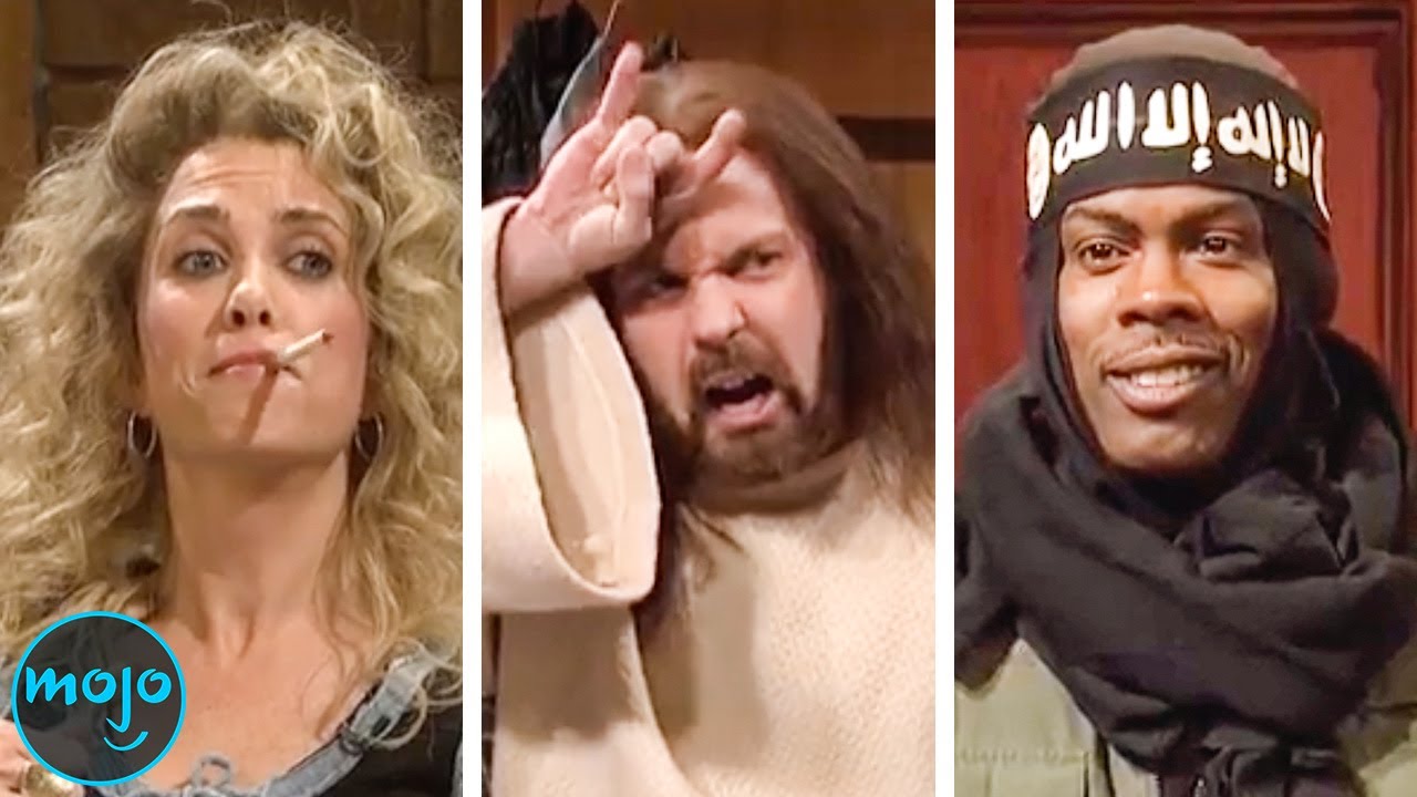 The 30 Most Controversial SNL Sketches of All Time – Video