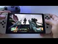 Crysis 2 Remastered Switch OLED handheld gameplay 