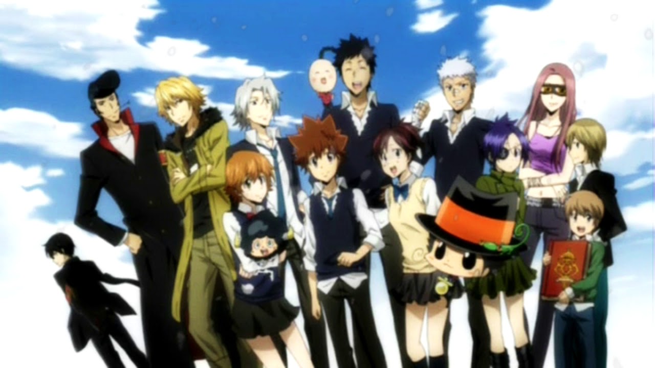 katekyo hitman reborn ending 7 ameato mp3 katekyo hitman reborn ending 7 ameato mp3