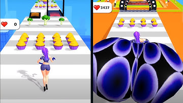 Butt Clash: in New Level iOS,Android Gameplay Update Trailer Mobile Games Walkthrough BCLLEDFBBN129