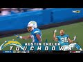 Austin Ekeler finds a guitar