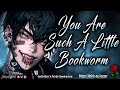 Goth Boy X Nerdy Bookworm ASMR Roleplay Audio Story M4F Goth Boy X Nerdy Bookworm ASMR Roleplay Audio Story M4F