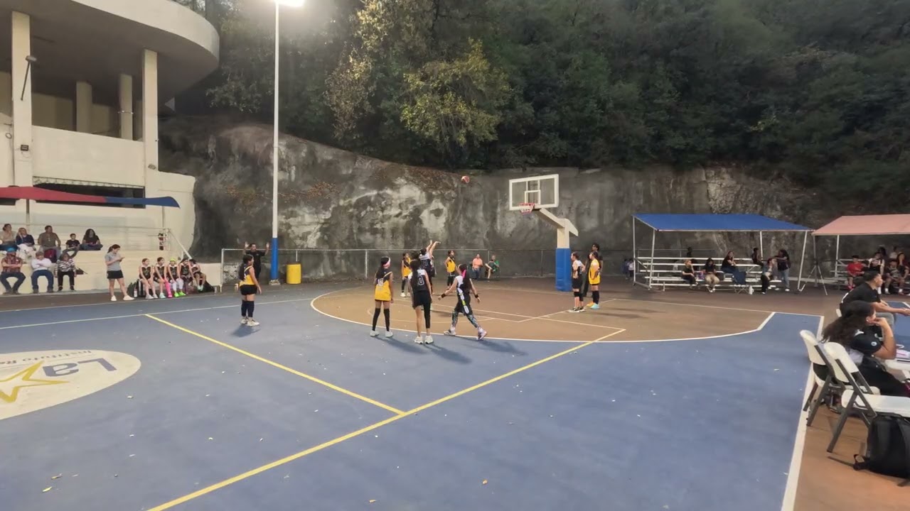 CBF vs Regio Cumbres 1er cuarto