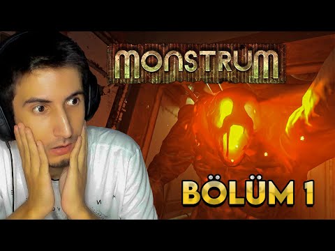 CANAVAR DOLU GEMİDEN KAÇIŞ! - Monstrum [Bölüm 1]