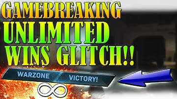 **PATCHED** GAMEBREAKING UNLIMITED WIN GLITCH ON WARZONE!! WARZONE GLITCHES