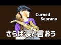 【さらば涙と言おう/森田健作】カーブドソプラノ(Curved Soprano Sax) Cover