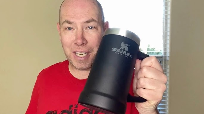 Stanley Vacuum Insulated Big Grip Beer Mug Unboxing 