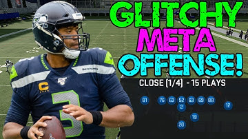 NEW GLITCHY META FORMATION IN MADDEN 20! STRONG CLOSE MINI SCHEME!