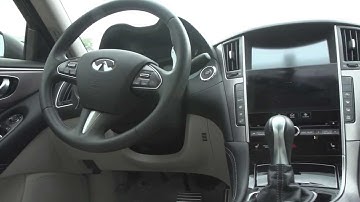 Unique Sound System on Infiniti Q50 Delivers a Concert in the Car