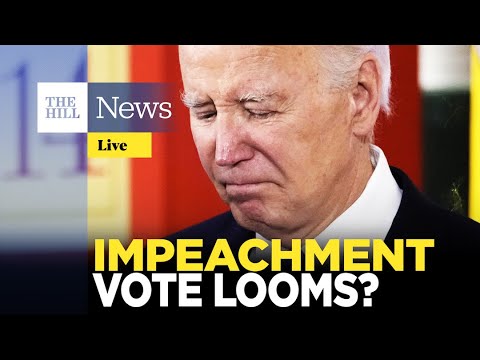 WATCH LIVE: Biden IMPEACHMENT Inquiry Vote Expected As House Rules Committee Meets