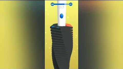 Stack Ball - Level 40 - Gameplay - A4 Tech