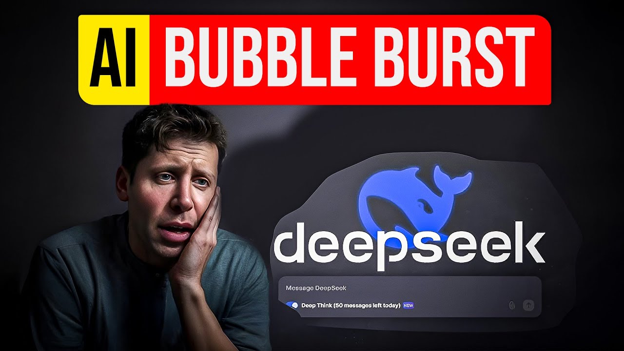 The AI bubble finally burst - YouTube