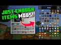 Just Enough Items Mod on Bedrock!? - Texture Pack for Minecraft Bedrock
