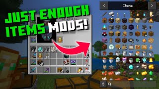 Just Enough Items Mod On Bedrock? - Texture Pack For Minecraft Bedrock