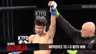 KTFO 12: Dennis Buzukja KO 1 Andrew Noia