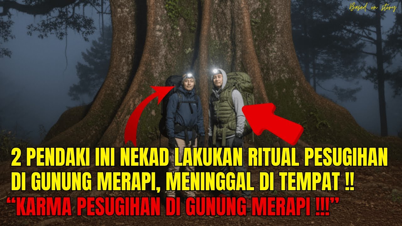 2 PENDAKI TEW*S SETELAH MELAKUKAN RITUAL PESUGIHAN DI GUNUNG MERAPI !! INI KESAKSIAN PENDAKI LAIN !!