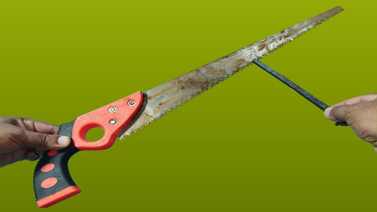 Amazing Way To Sharpen As Sharp As A Razor. - YouTube