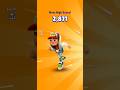 Subway Surfers Run1 with my high score so far..2871