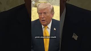 Trump'ın 'Pearl Harbor' esprisi Japonya heyetini şaşırttı