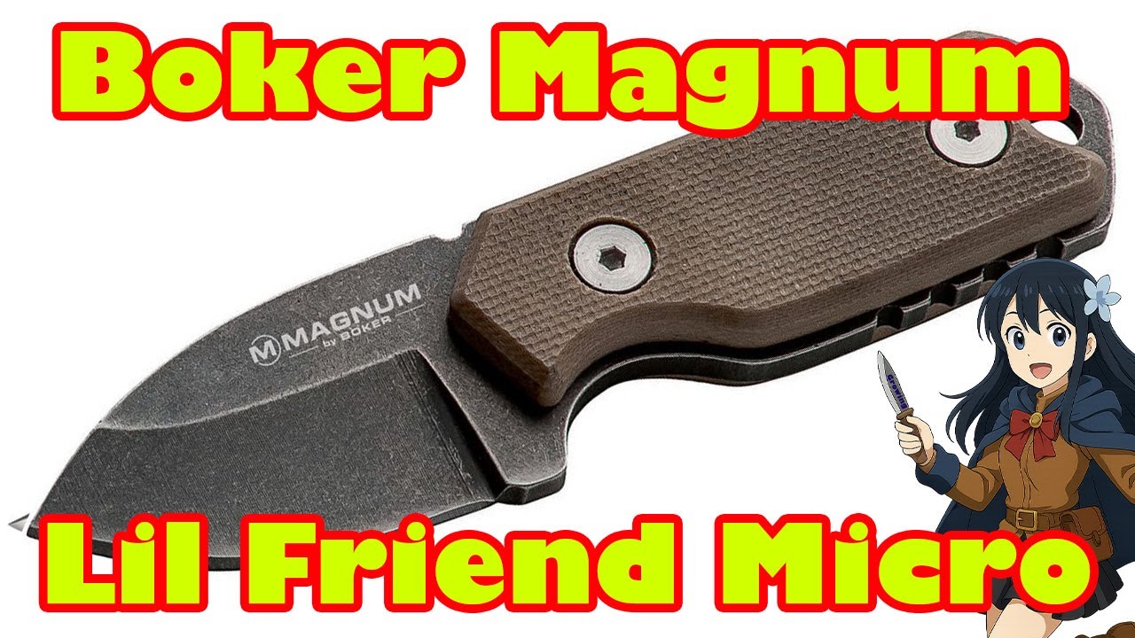 BOKER MAGNUM【ボーカー マグナム】□ リルフレンド マイクロ ネック