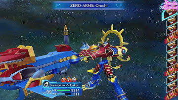 『Xylophia Gudmund』 KaiserGreymon MagnaGarurumon to Susanoomon (V-Linkz) Evolution Line