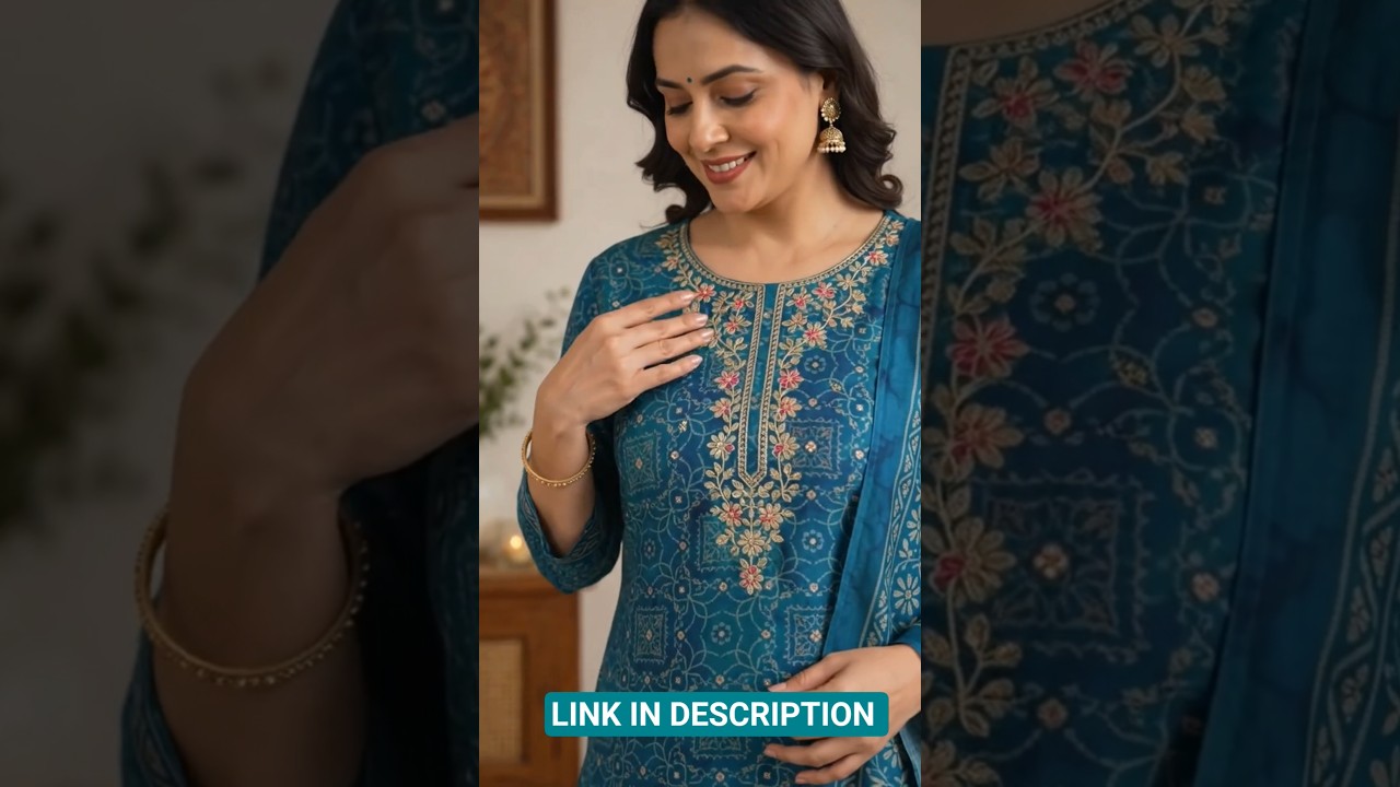 Bohot Hi Sundar Ek Kurta Set❤️ #clothing #kurtaset #trending #haul #viral #shorts #shopping #review