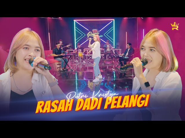 PUTRI KRISTYA - RASAH DADI PELANGI ( Official Live Music ) class=
