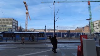 A Walk From Stachus To München Hauptbahnhof