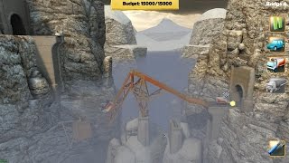 Bridge Constructor ·· Linux Native Gameplay