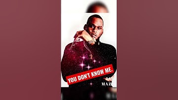 Thumbnail of JAE MAZOR - YOU DON'T KNOW ME / DJ TON FREESTYLE MUSIC SHORT.